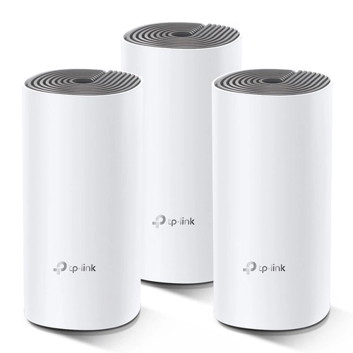 Point d'accès TP-LINK Deco E4(3-Pack) 2.4 GHz | 5 GHz 867 Mbps 802.11 a/b/g/n/ac