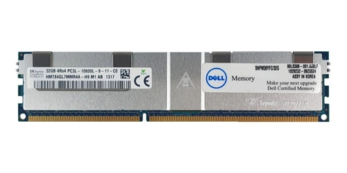 Mémoire RAM 1x 32GB Hynix LOAD REDUCED DDR3 1333MHz PC3-10600 LRDIMM | HMT84GL7MMR4A-H9