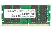 Mémoire RAM 1x 32GB 2 PUISSANCES SO-DIMM DDR4 3200MHz PC4-25600 | MEM5705A