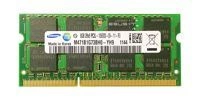 Mémoire RAM 1x 8GB Samsung SO-DIMM DDR3 1333MHz PC3-10600 | M471B1G73BH0-YH9