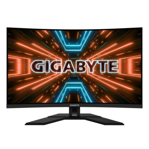 Moniteur 31.5" Gigabyte M32QC-EK 2560 x 1440 QHD 165Hz matrice d'écran VA