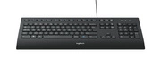 Clavier Câblés Logitech K280E Pro f/ Business QWERTY