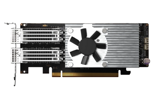 Carte réseau QNAP QXG-100G2SF-E810 2x QSFP28 100Gbps