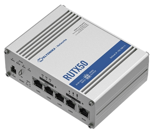 Routeur LTE Teltonika RUTX50 2x Mini-SIM | RUTX50 000000