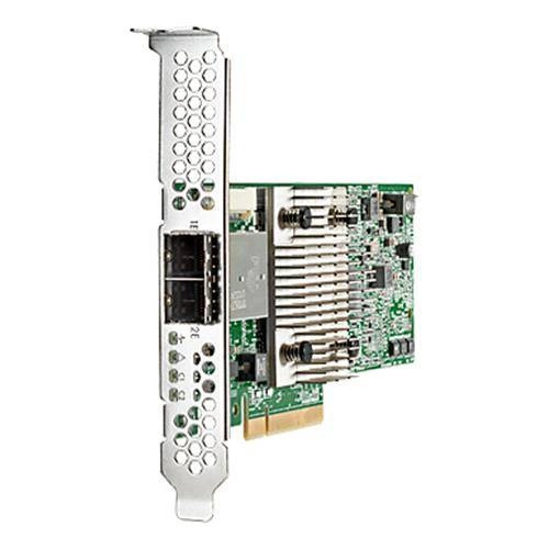 HBA HPE 726911-B21-RFB 2 mini-SAS HD SAS/SATA 12Gb/s używany 3 miesiące