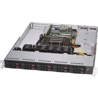 Plateforme serveur Supermicro 1U 1114S-WTRT AS-1114S-WTRT AMD x 1 DDR4 x 8 10 x 2.5" SATA PSU 1+1
