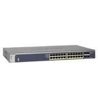 Przełącznik Netgear GSM7224P-100NES | 12288 kB | 48 Gb/s | 24x Port Ethernet