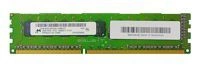 Mémoire RAM 1x 2GB Micron ECC UNBUFFERED DDR3 1600MHz PC3-12800 UDIMM | MT9KSF25672AZ-1G6
