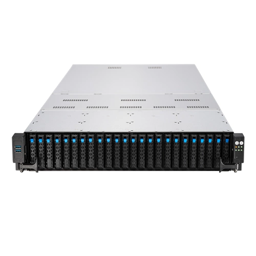 Plateforme serveur ASUS 2U RS520A-E11-RS24U/1.6KW/16NVMe/GPU 90SF01Q2-M003H0 AMD x 1 DDR4 x 16 26 x 2.5" U.2/U.3/SATA/SAS/NVME PSU 1+1