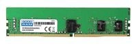 Mémoire RAM 1x 8GB GoodRAM ECC REGISTERED DDR4 2Rx8 2666MHz PC4-21300 RDIMM | W-MEM2666R4D88G