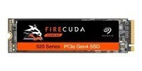 Disque dur SSD Seagate FireCuda 500GB M.2 NVMe PCIe | ZP500GM3A002