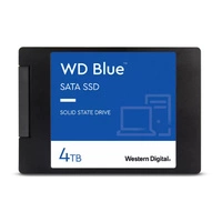 Disque dur SSD Western Digital WD Blue 4TB 2.5'' SATA 6Gb/s | WDS400T3B0A