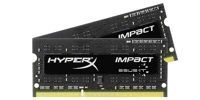 Mémoire RAM 2x 4GB Kingston SO-DIMM DDR3 1600MHz PC3-12800 | HX316LS9IBK2/8
