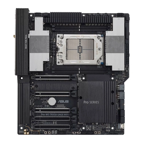 Carte mère ASUS PRO WS TRX50-SAGE WIFI-SI WIFI6E sTR5 CEB | 90MB1FZ0-M0ECY1