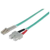 Patchcord INTELLINET SC/UPC-LC/UPC Duplex Multi Mode 5 m