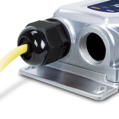 Convertisseur de média Planet IGTP-825AT 1x SFP 1x RJ-45 PoE+