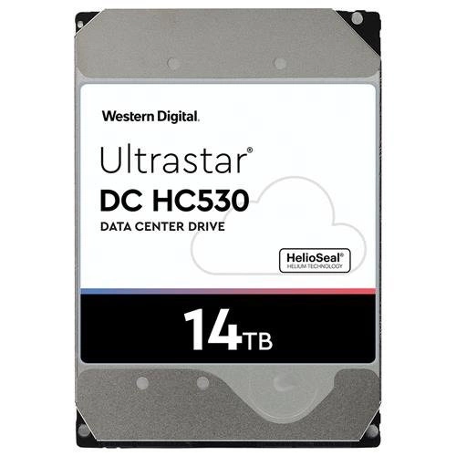 Disque dur Western Digital Ultrastar DC HC530 3.5'' HDD 14000GB 7200RPM SAS 12Gb/s 512MB | 0F31052