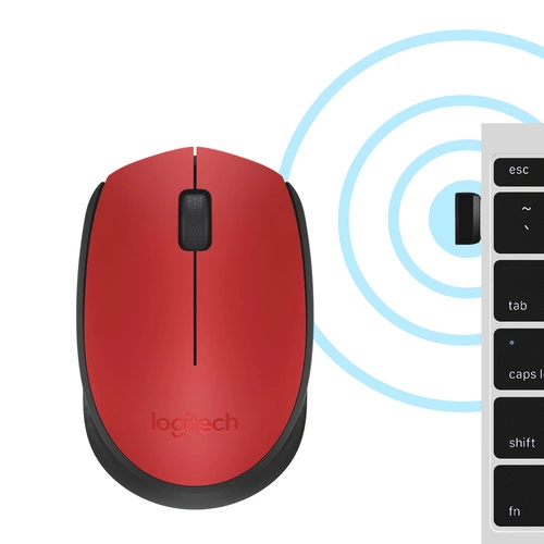 Sans fil souris Logitech M171 Red-K 910-004641