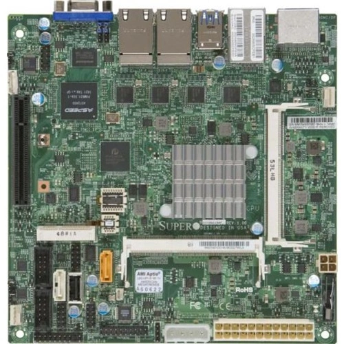 Carte mère Supermicro X11SBA-LN4F BGA1170 Mini-ATX | MBD-X11SBA-LN4F-O