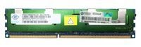 Mémoire RAM 1x 8GB Nanya ECC REGISTERED DDR3 2Rx4 1066MHz PC3-10600 RDIMM | NT8GC72B4NB1NK-CG