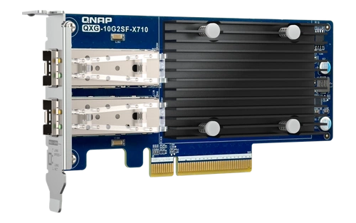 Carte réseau QNAP QXG-10G2SF-X710 2x SFP+ 10Gbps