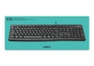 Clavier Câblés Logitech Keyboard K120 for Business QWERTY