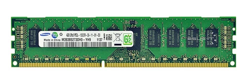 Mémoire RAM 1x 4GB Samsung ECC REGISTERED DDR3 1333MHz PC3-10600 RDIMM | M393B5273DH0-YH9