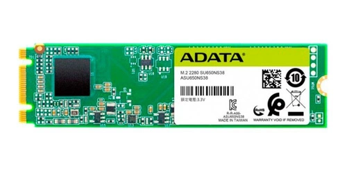 Disque dur SSD ADATA SU650 120GB M.2 SATA 6Gb/s | ASU650NS38-120GT-C