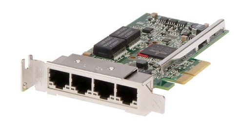 Carte réseau DELL 540-BBHS 4x RJ-45 PCI Express 1Gb
