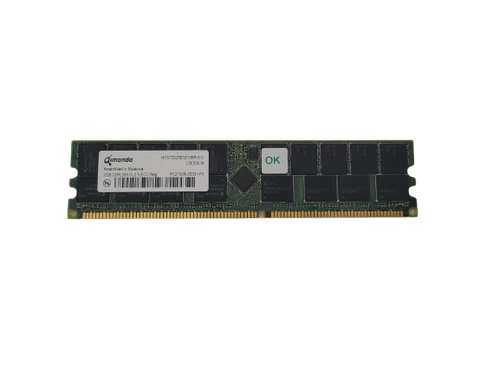 Mémoire RAM 1x 2GB QIMONDA ECC REGISTERED DDR2 400MHz PC2-3200 RDIMM | HYS72T256220HR