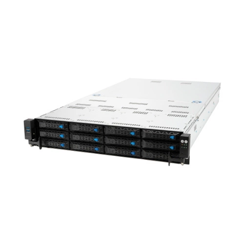 Plateforme serveur ASUS 2U RS520A-E11-RS12U/1.6KW/12NVMe/GPU/FAN 90SF01Q2-M00DH0 AMD x 1 DDR4 x 16 12 x 2.5" SATA/SAS/NVME PSU 1+1