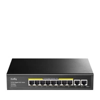 Commutateur Cudy 10x 1Gb 120 W PoE+