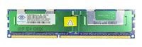 Mémoire RAM 1x 4GB Nanya ECC REGISTERED DDR3 1066MHz PC3-8500 RDIMM | NT4GC72B4NA1NL-BE