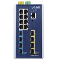 Commutateur Planet TSN-6325-8T4S4X 8x 1Gb 4x SFP | 4x SFP+