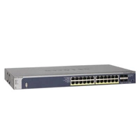 Przełącznik Netgear GSM7224-200EUS | 12288 kB | 52 Gb/s | 24x Port Ethernet