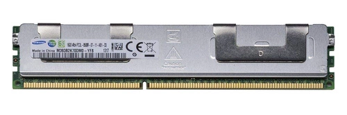 Mémoire RAM 1x 16GB Samsung ECC REGISTERED DDR3 4Rx4 1066MHz PC3-8500 RDIMM | M393B2K70DM0-YF8