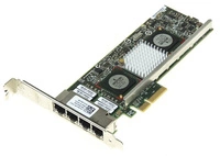 Carte réseau DELL R519P 4x RJ-45 PCI Express 1Gb