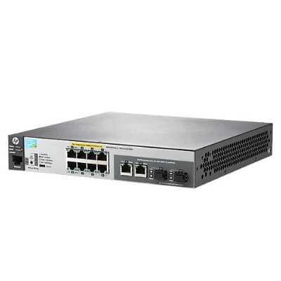 Switch HPE JL070A 8x 10/100 2x SFP 67 W PoE+