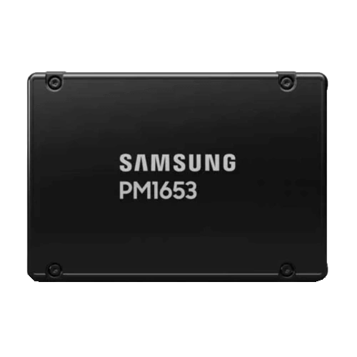 Disque dur SSD Samsung PM1653 3.84TB 2.5'' SAS 24Gb/s | MZILG3T8HCLS-00A07