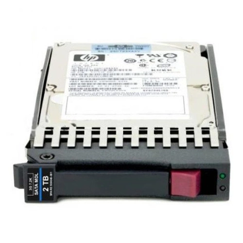 Disque dur HDD dédié au serveur HP 3.5'' 2000GB 7200RPM SAS 6Gb/s 658102-001