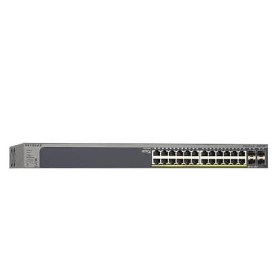Przełącznik Netgear GS728TP-100EUS | 256 kB | 56 Gb/s | 24x Port Ethernet