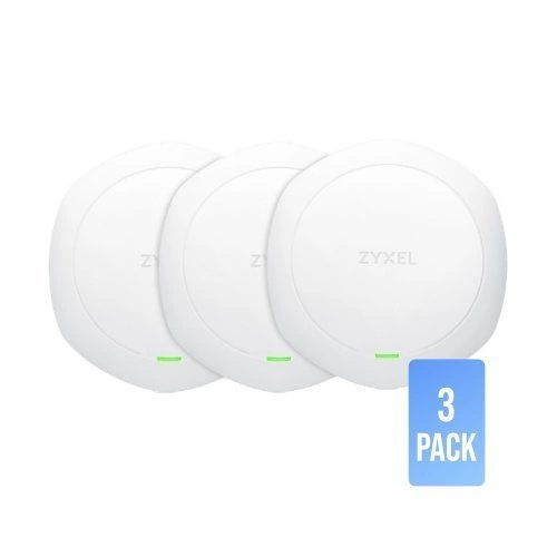 Point d'accès Zyxel NWA1123-ACHD-EU0102F 2.4 GHz | 5 GHz 1300 Mbps 802.11a/b/g/n/ac-wave2