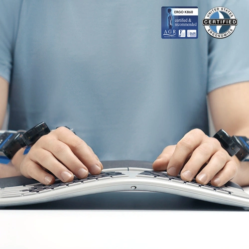 Clavier Sans fil Logitech Ergo K860 QWERTY (US)