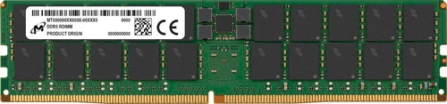 Mémoire RAM 1x 96GB Micron ECC REGISTERED DDR5 2Rx4 5600MHz PC5-44800 RDIMM | MTC40F204WS1RC56BB1