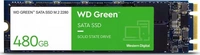 Disque dur SSD Western Digital WD Green 480GB M.2 2280 SATA TLC | WDS480G3G0B