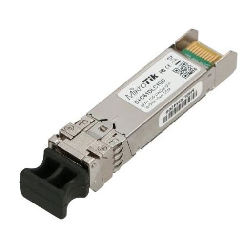 Moduł SFP Mikrotik S+C61DLC10D LC 10 Gbps SFP+ 10km