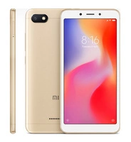 Xiaomi Redmi 6A 13,8 cm (5.45") Dual SIM 4G Micro-USB 2 GB 32 GB 3000 mAh Złoto