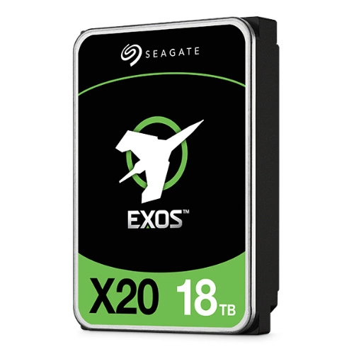 Disque dur Seagate Exos X20 3.5'' HDD 18TB 7200RPM SATA 6Gb/s 256MB | ST18000NM003D-REC