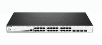 Commutateur D-Link DGS-1210-28MP 24x 1Gb 4x RJ-45/SFP 370 W PoE