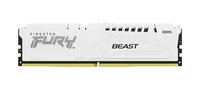 Mémoire RAM 1x 16GB Kingston Fury Beast DDR5 2Rx8 6000MHz PC5-48000 UDIMM | KF560C30BWE-16